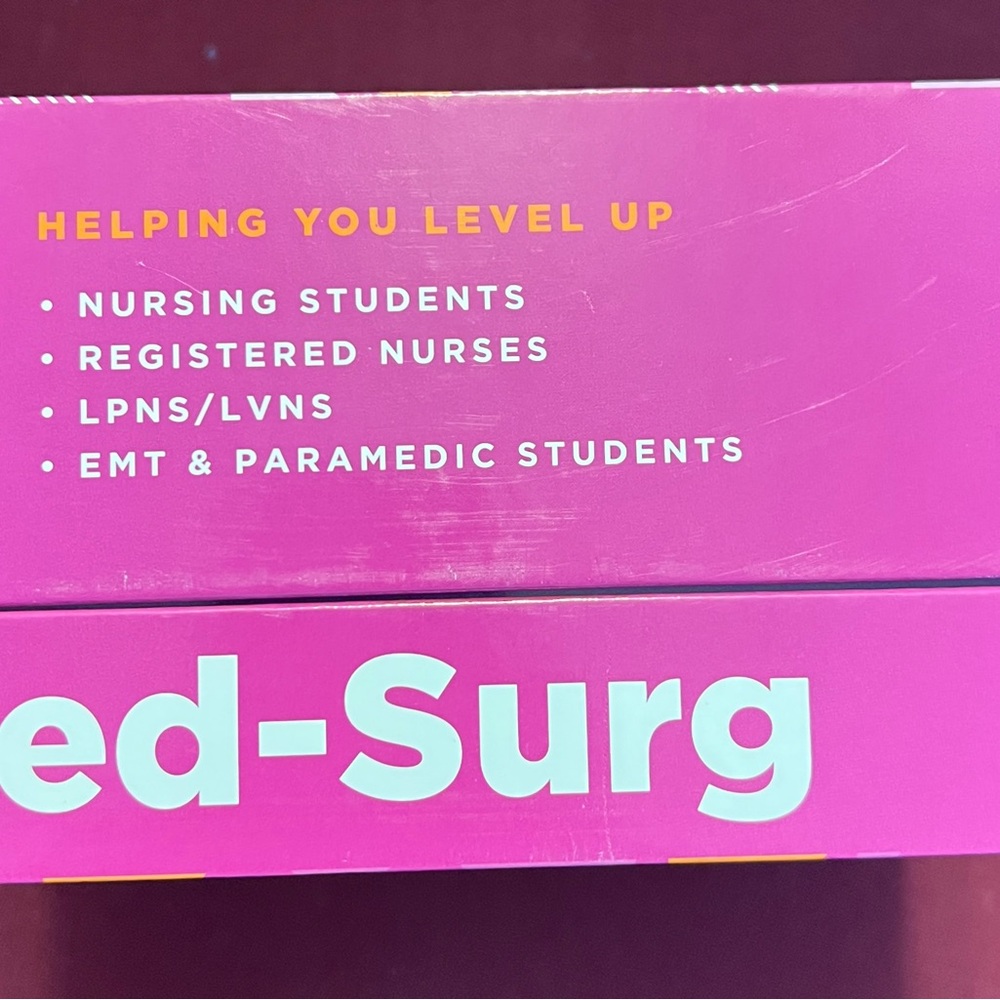 Pink Medical Study Kit